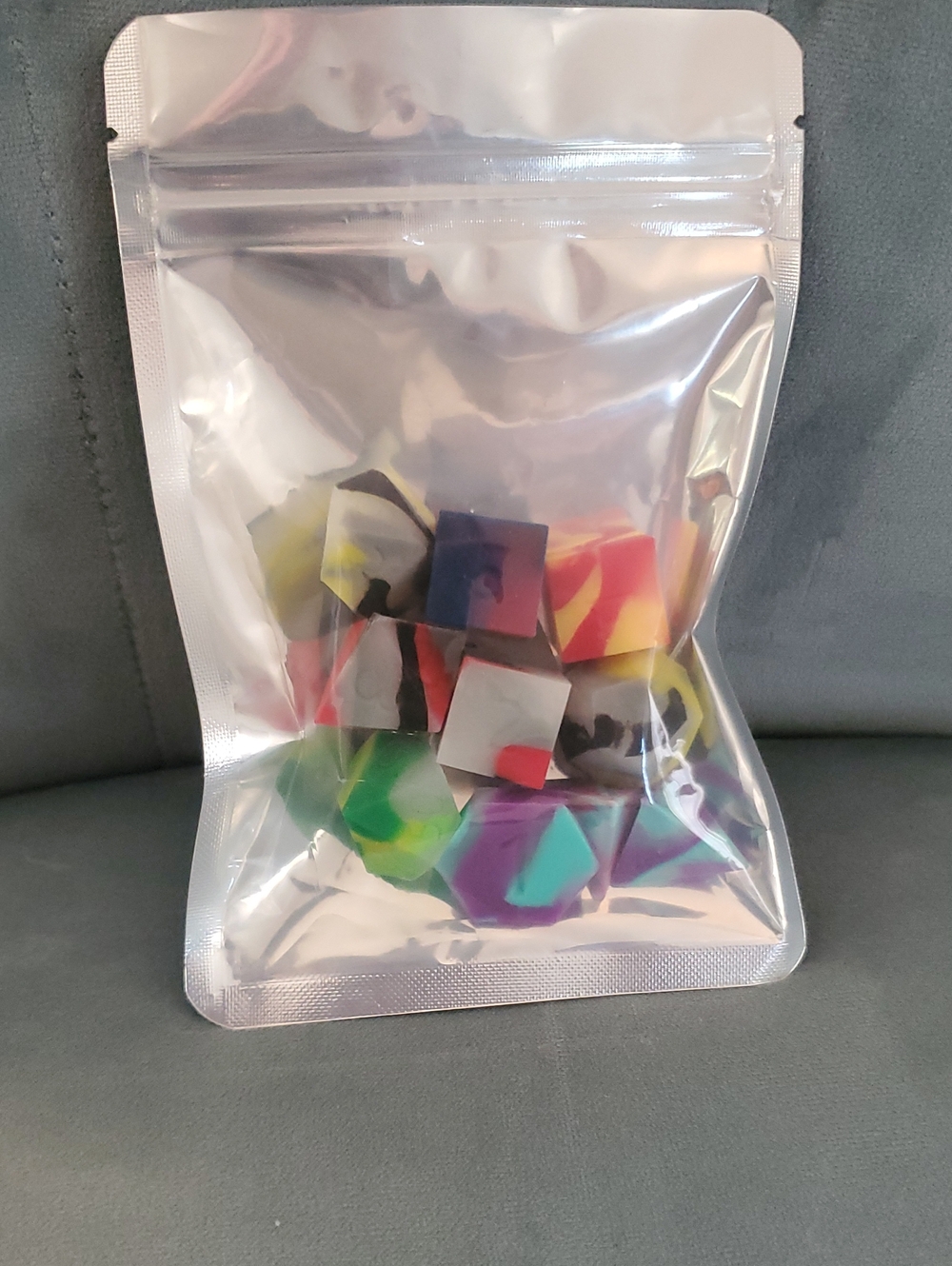 Multi-Color Soft Rolling Dice DND Game